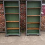 Freestanding Bookcase with Adjustable Shelving