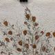 Vintage dried flower board