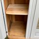 Parisian art deco wardrobe solid oak 1930