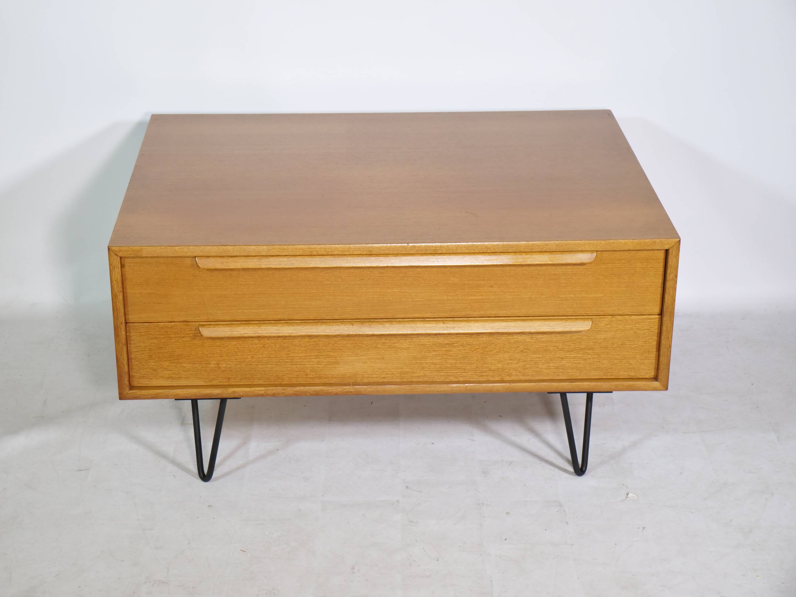 Teak sideboard chest of drawers by WK Möbel, 1960s