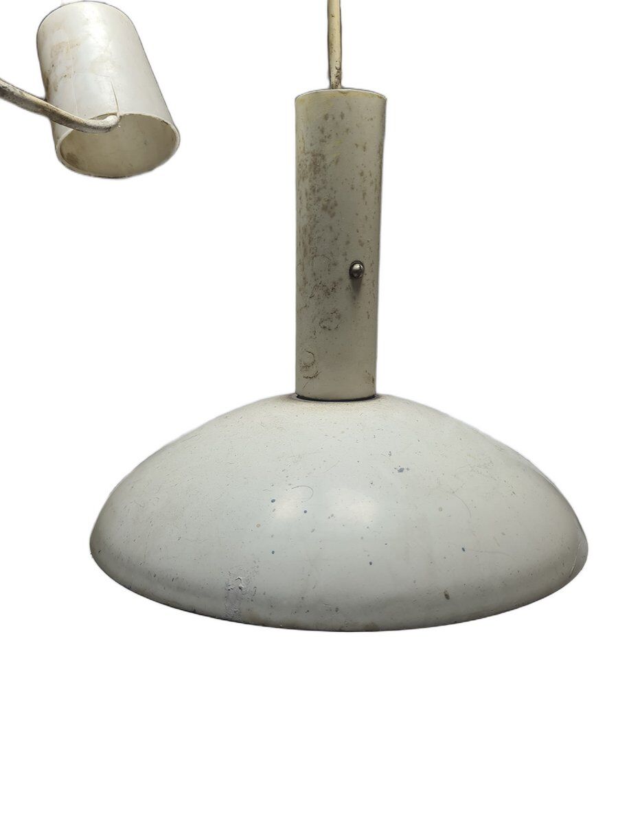 Lampe à pendentif vintage, Pologne, années 1960