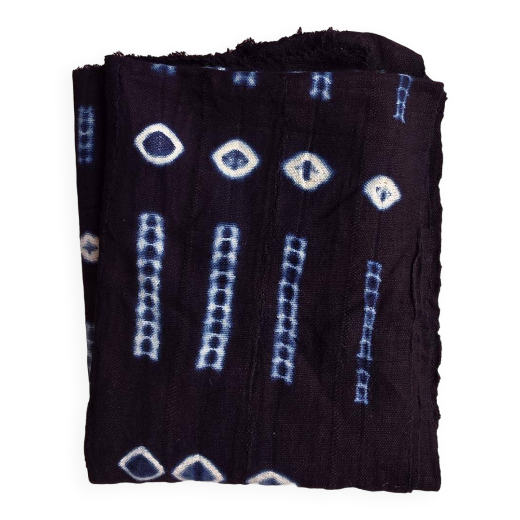 Handmade African Bogolan fabric - 152 x 115 cm