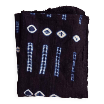 Handmade African Bogolan fabric - 152 x 115 cm