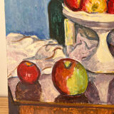 Still life, oil on panel signed B Bucket 88