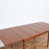 Mid-century danish teak extendable dining table, 1960s