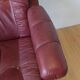 Scandinavian Mid-Century Modern Leather Easy Chairs by Ekornes 1970s.