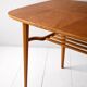 1960s Scandinavian coffee table in ash and beech