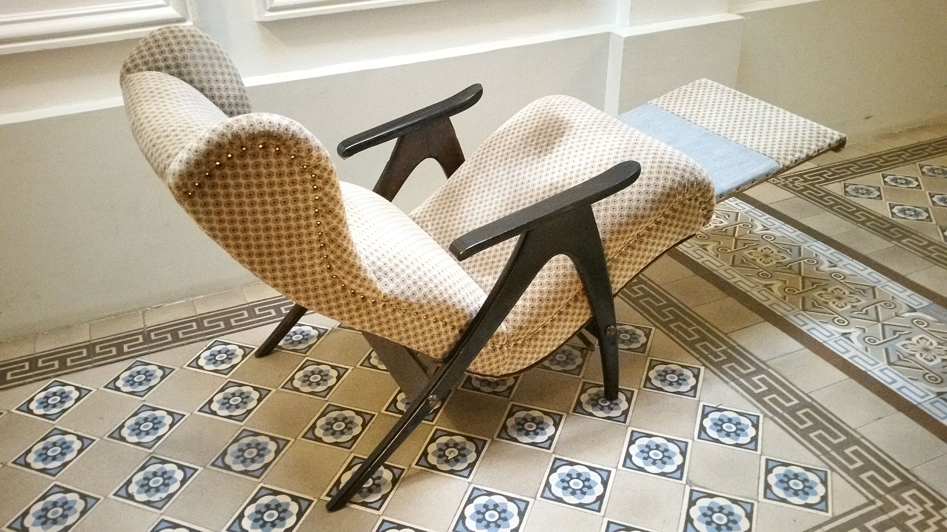 Chair Wing chair system relaxation 50/60 year