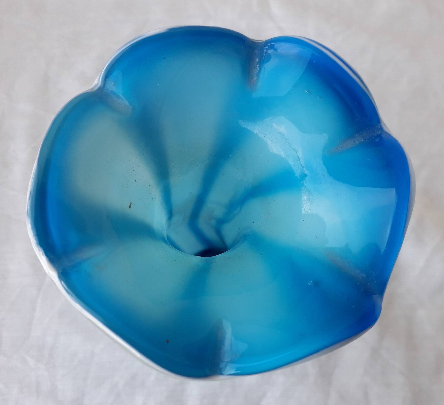 Murano glass vase