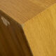 Chest of drawers in light oak by WK Möbel, 1970s