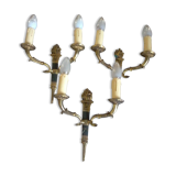 Wall lights with two light arms