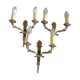 Wall lights with two light arms