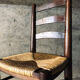 Set of 6 chairs in Brutalist style / Georges Robert