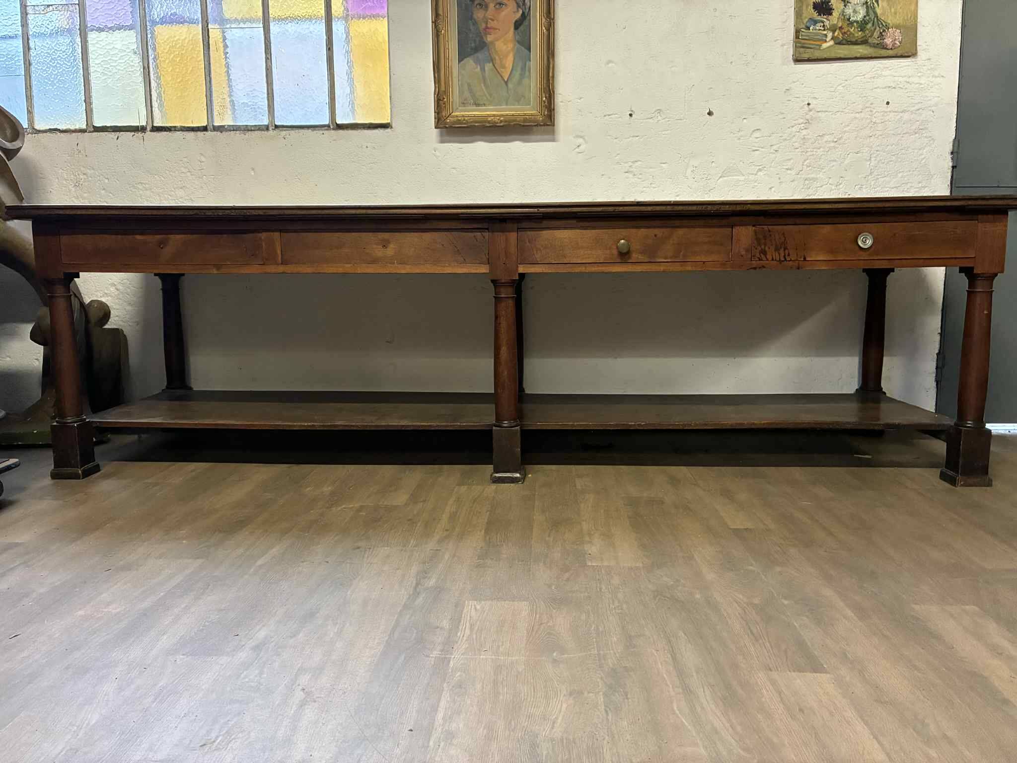 Draper's Table, Textile Cutting Table
