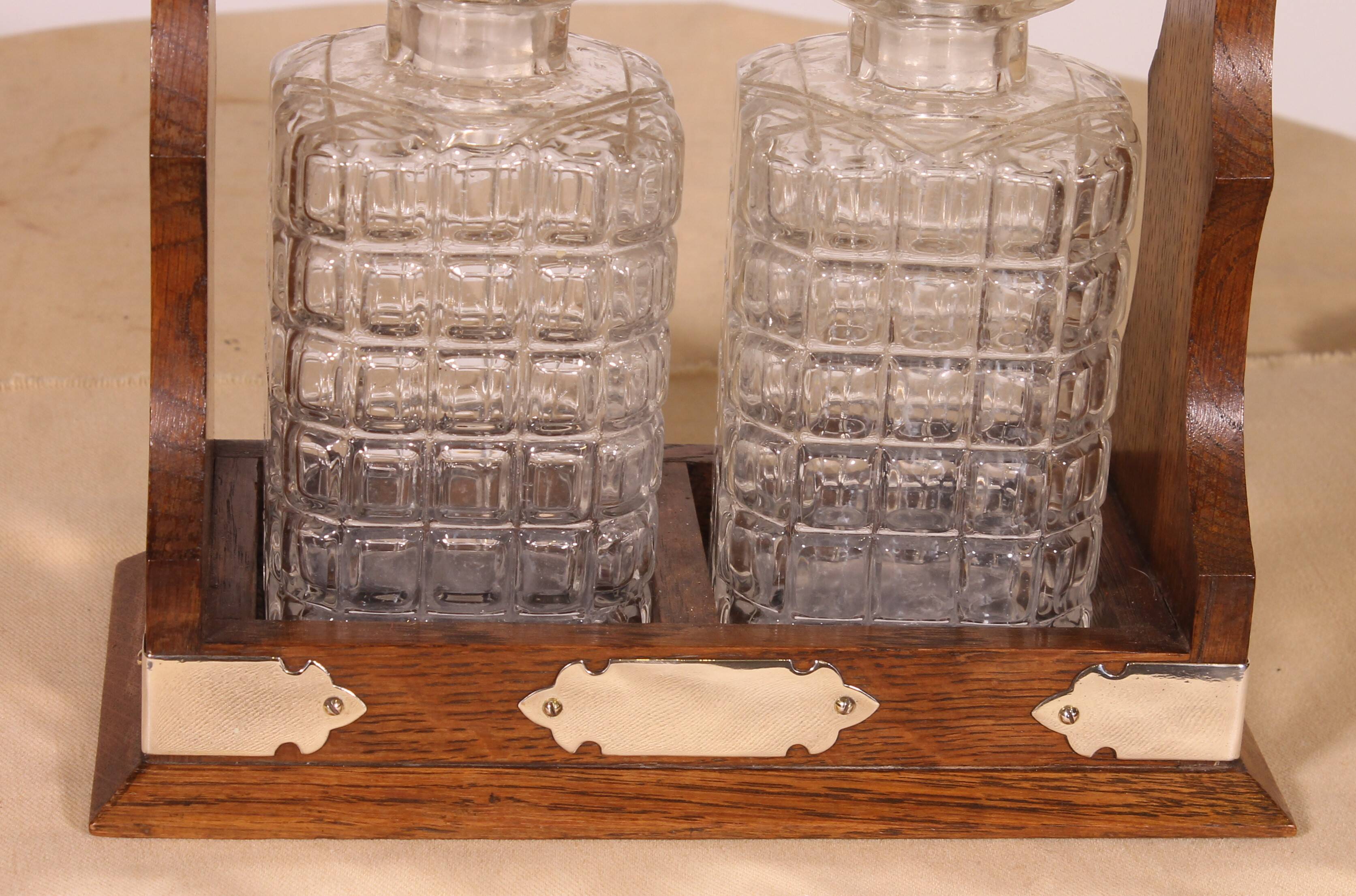 19th Century Tantalus Whiskey Cellar