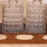 19th Century Tantalus Whiskey Cellar