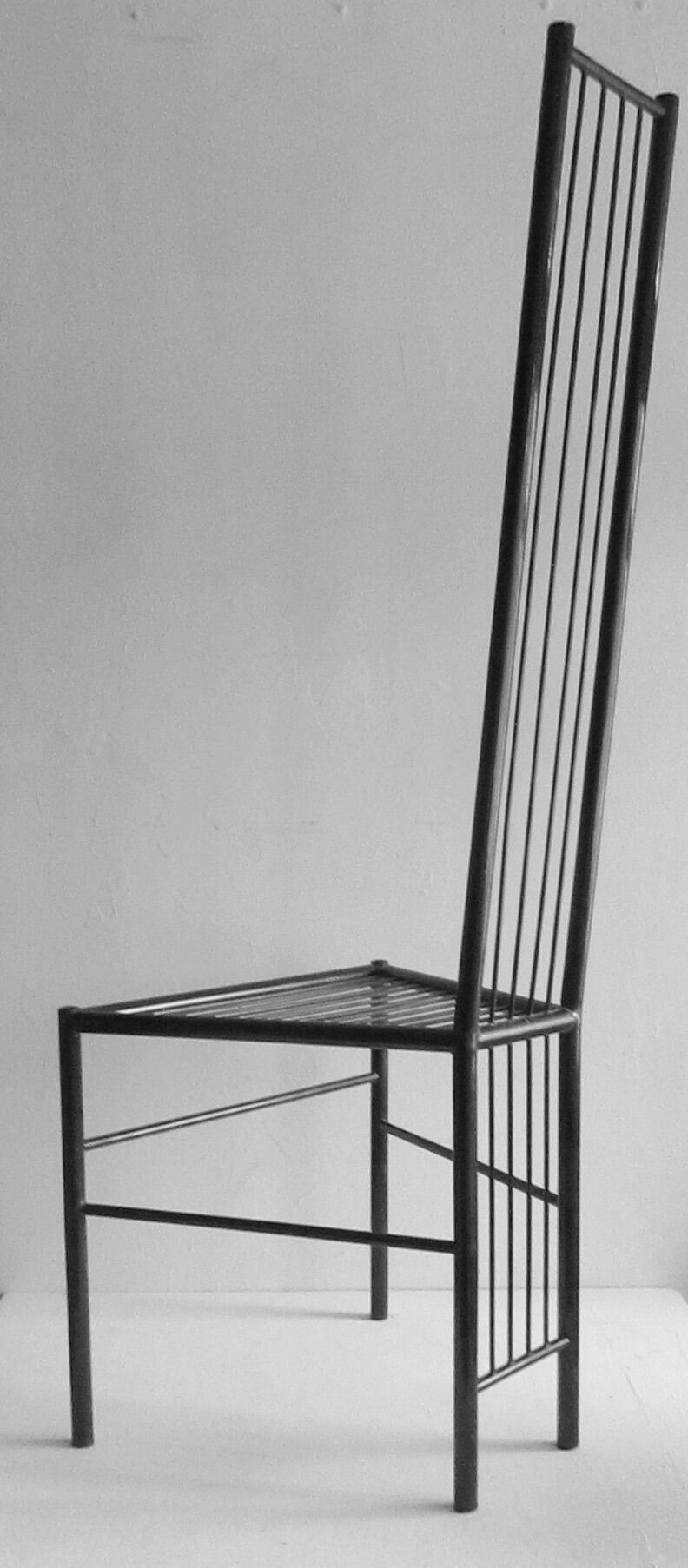 Metal chair Leopold Gest
