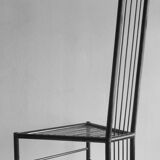 Metal chair Leopold Gest