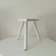 Vintage tripod milking stool