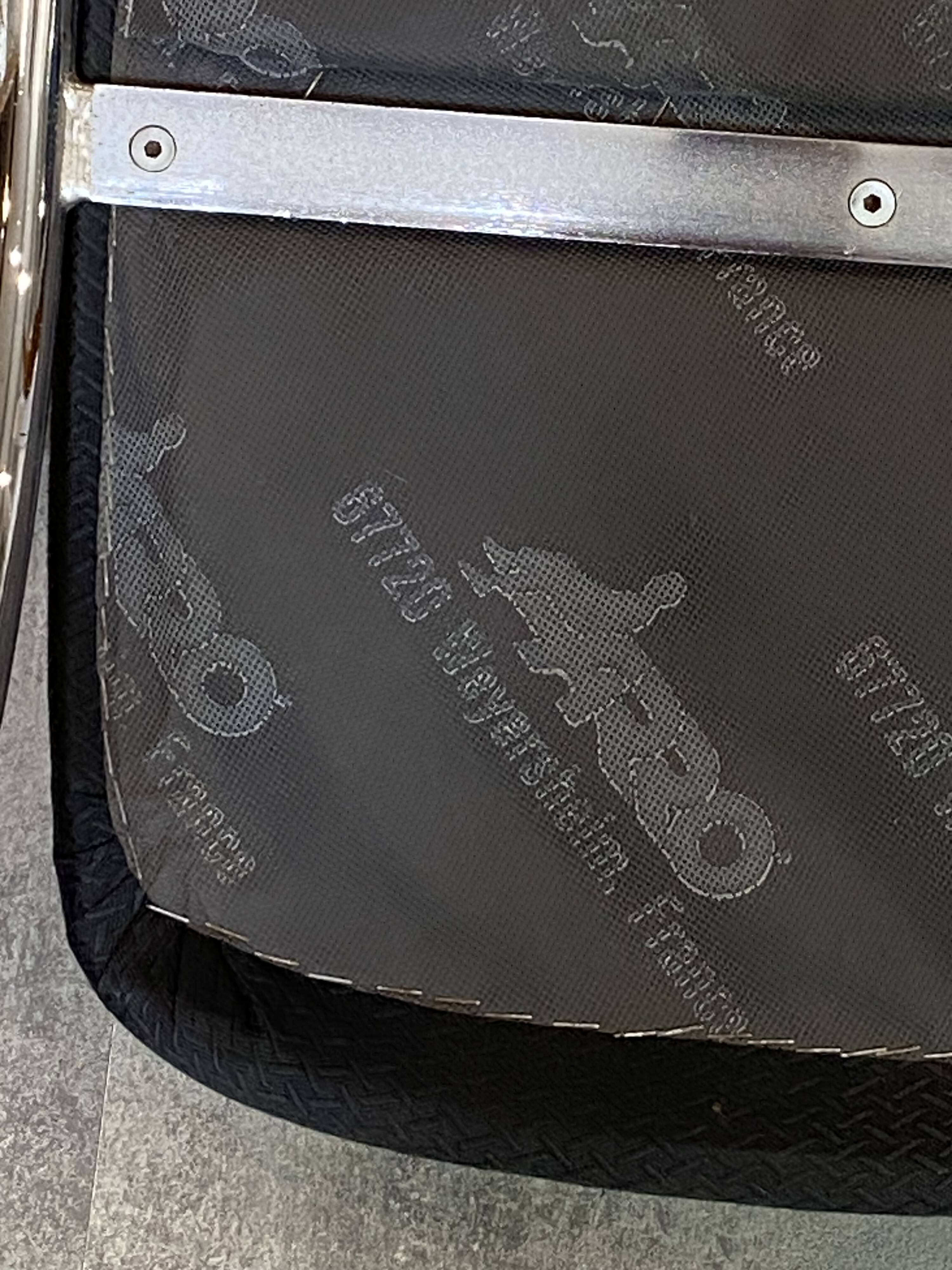 A golf chair armchair by Francesco Zaccone for Brunner ARRO 80.