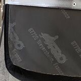 A golf chair armchair by Francesco Zaccone for Brunner ARRO 80.