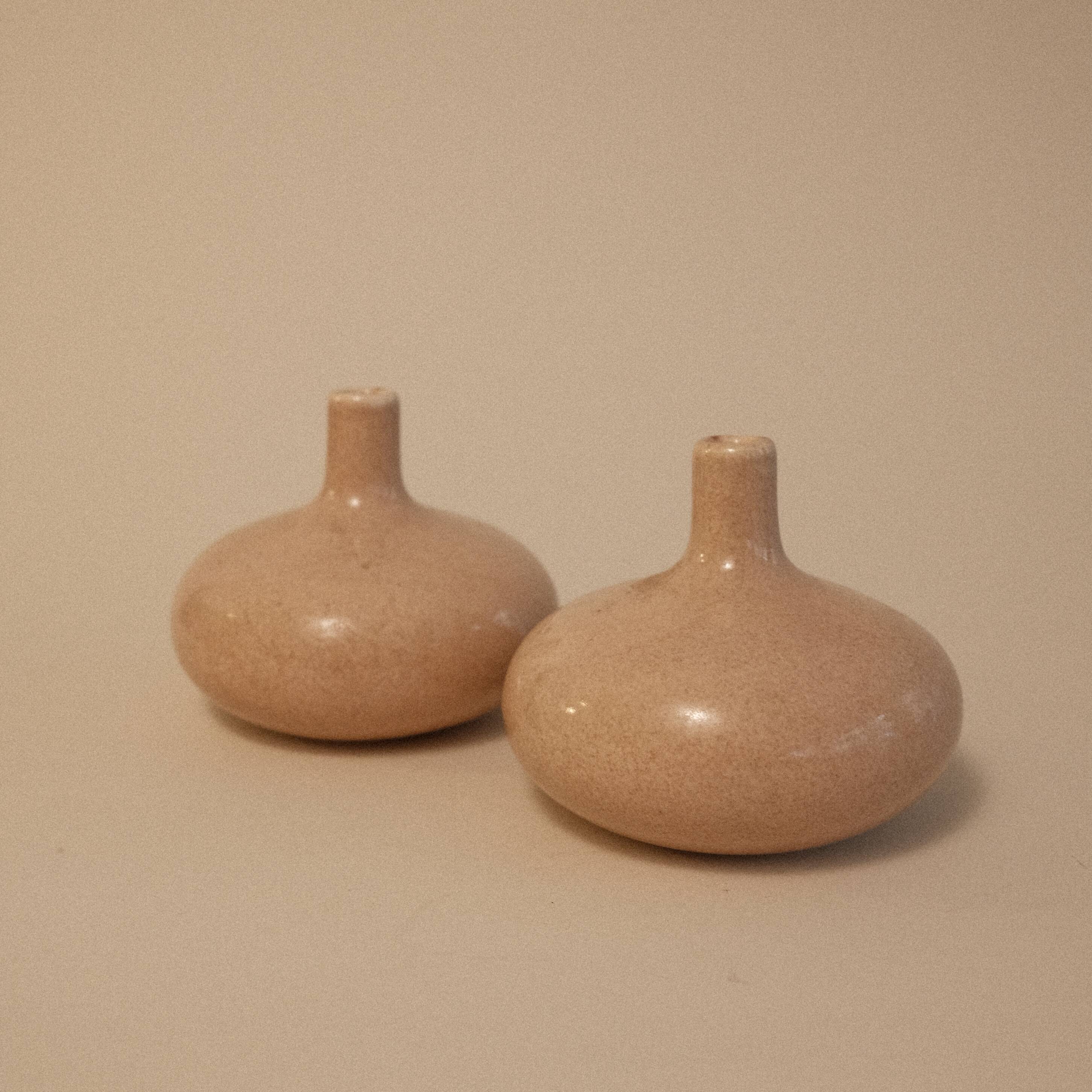 Pair of ceramic vases