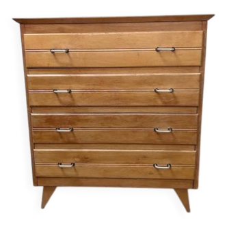 Vintage 1960s chest of drawers
