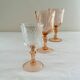 Set of 6 luminarc pink wine glass
