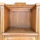 Asymmetrical Art Deco wardrobe, circa 1940