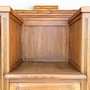 Armoire Art Déco asymétrique, vers 1940