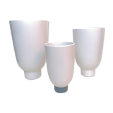 3 Nesting vases in fine pottery