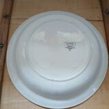 Plat ancien Digoin et Sarreguemines modèle "Cannes"