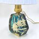 Lampe en résine inclusion de fleurs Edelweiss, 1960