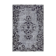 Handmade vintage turkish 1980s 178 cm x 270 cm grey carpet