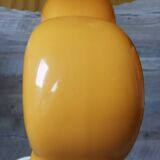 Vintage lamp flower marguerite