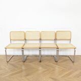 Vintage chairs Cesca B32 by Marcel Breuer