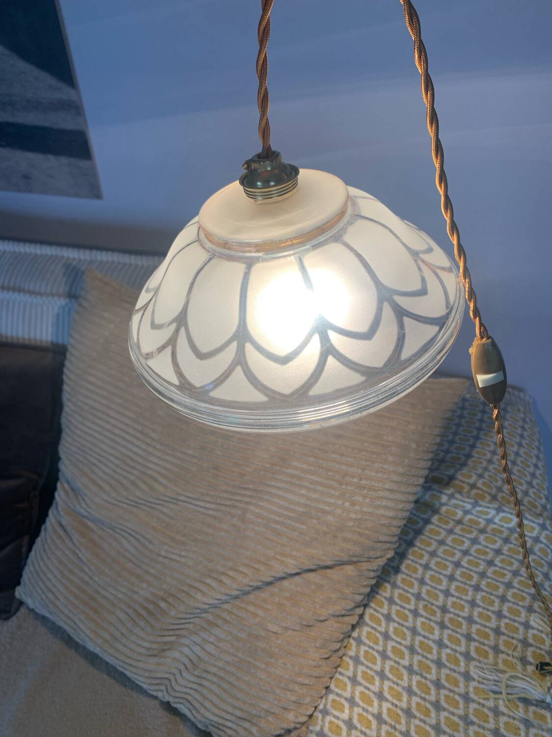 Baladeuse /suspension  vintage années 40