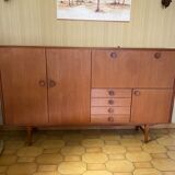 Teak buffet in Scandinavian style 1960