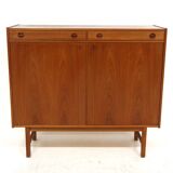 Commode scandinave en teck, Ulferts, Suède, 1960