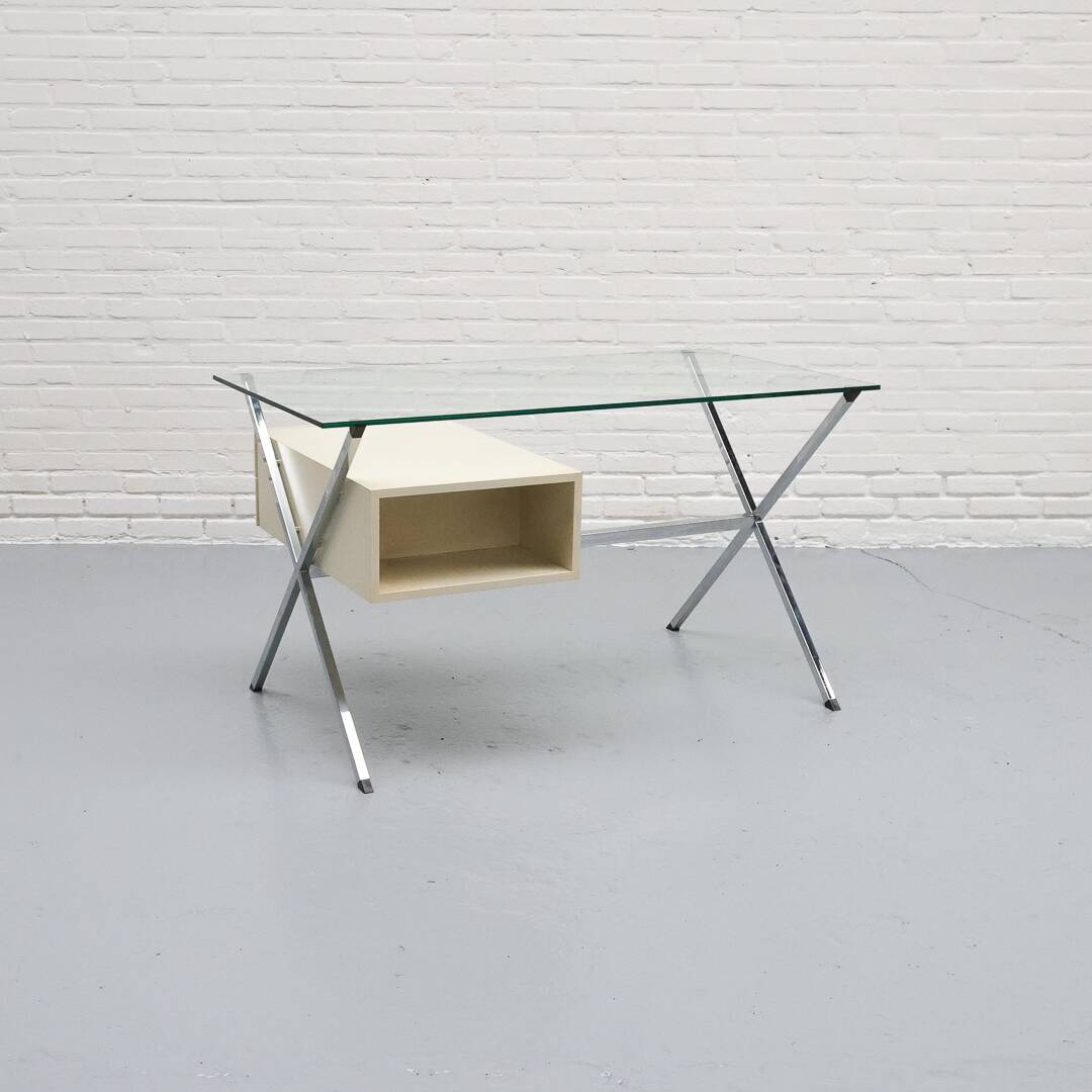 Bureau de Franco Albini pour Knoll années 1970