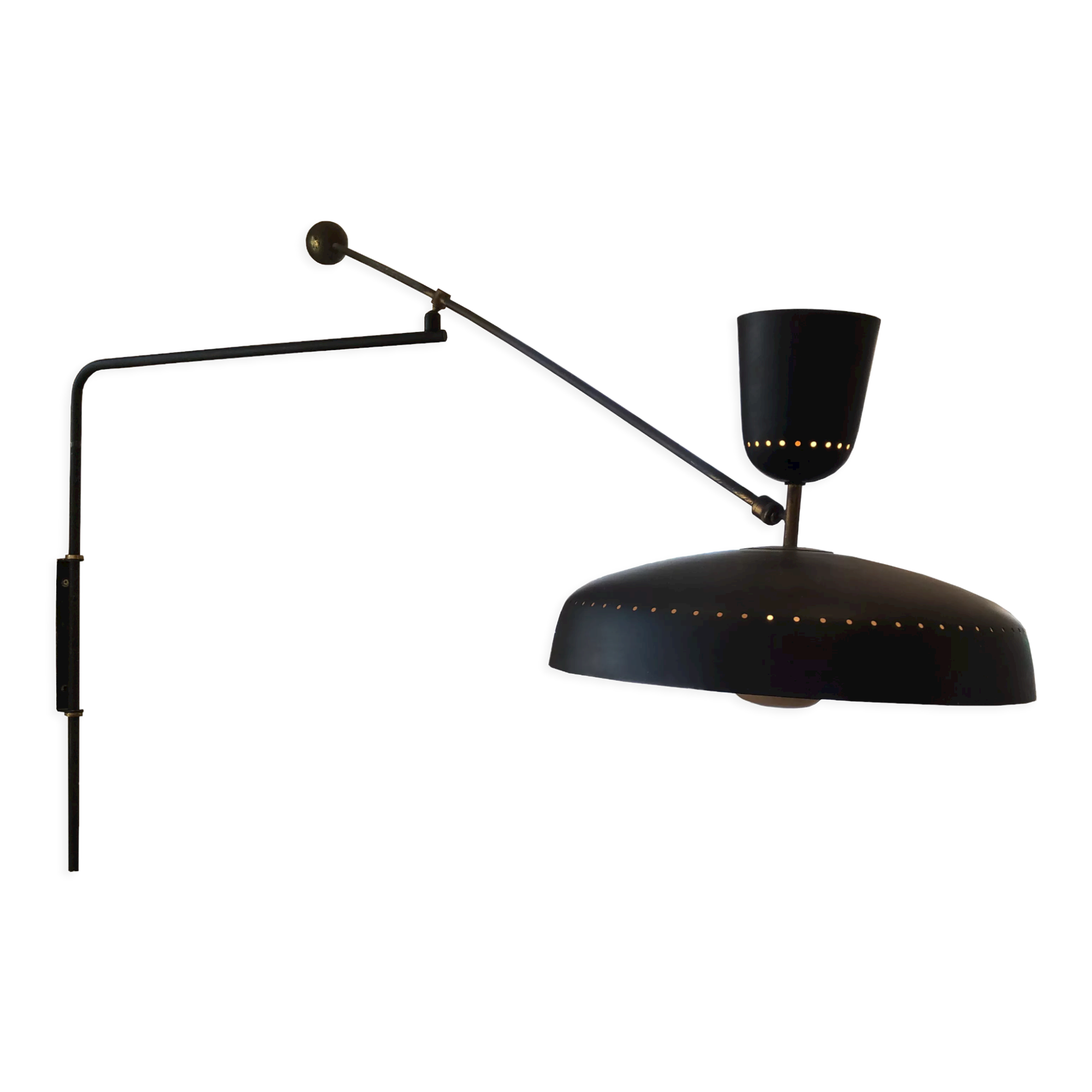 G1 wall lamp by Pierre Guariche, Ed. Disderot 1957