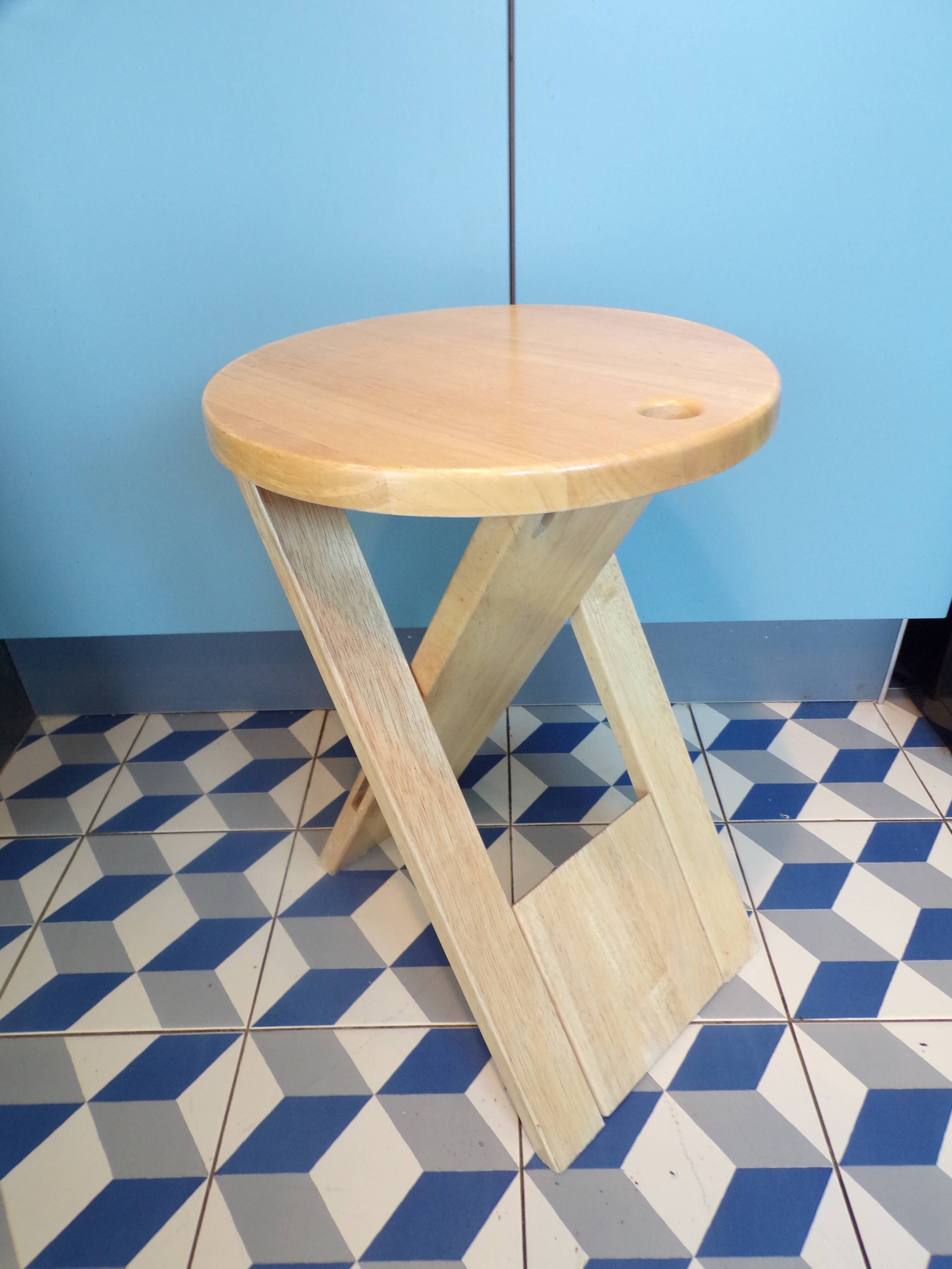 Suzy Folding Stool by Adrian Reed