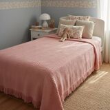 Couvre-lit chenille vintage