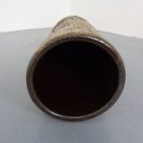 Large Brutalist Ceramic Umbrella Stand, Italy, 1960s