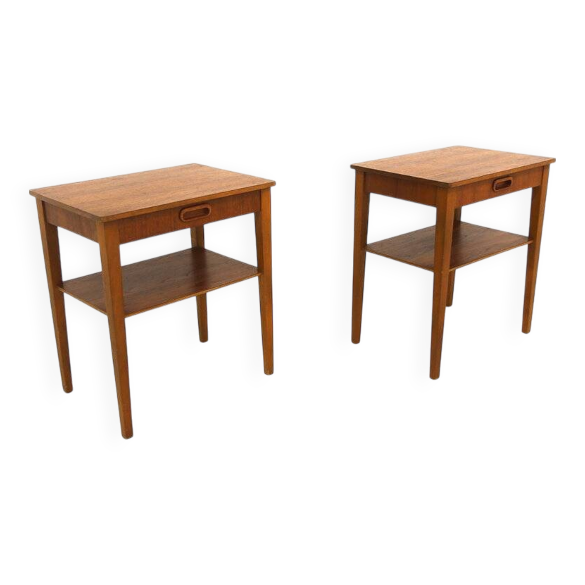 Scandinavian teak bedside table, Sweden, 1960