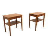 Scandinavian teak bedside table, Sweden, 1960
