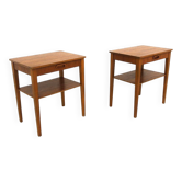 Scandinavian teak bedside table, Sweden, 1960