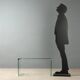 Coffee table "T33" by Pierangelo Gallotti for Gallotti & Radice