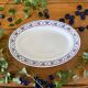 Antique serving dish in Saint-Amand earthenware (Nord)