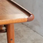 Grete Jalk GJ106 coffee table for Glostrup Møbelfabrik, Denmark, 1960s